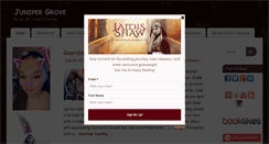 Desktop Screenshot of junipergrove.net